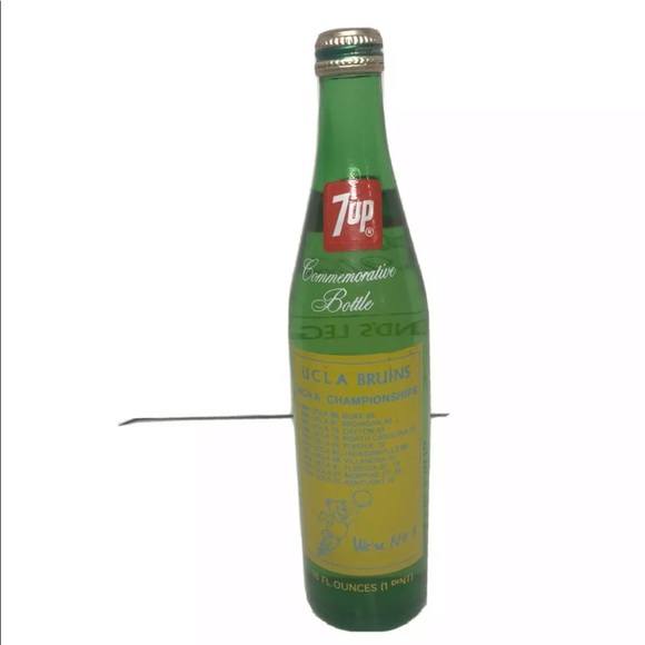 VINTAGE 7 UP COMMEMORATIVE Bottle - Picture 3 of 13
